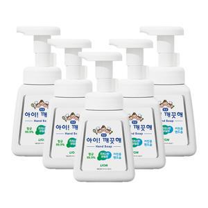 아이깨끗해 핸드워시 용기 키친, 250ml, 5개