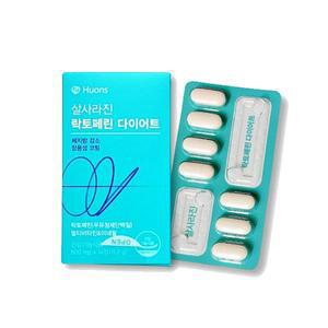 [기타]휴온스 살사라진 락토페린 다이어트 800mg 14정 x 2개 4주분