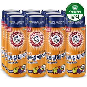[유한양행] 암앤해머 베이킹소다 내추럴쉐이커 400g x 12개