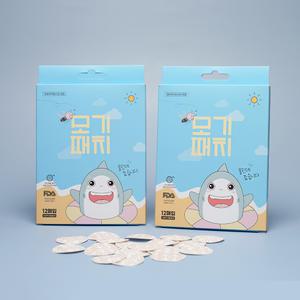 모기때치 1박스 12매입 유아 모기패치 벌레 물린곳 여름붙이는 썸머패치 스티커