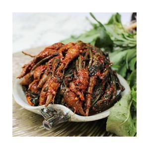 전라도 고들빼기 김치 1kg 여수 꼬들배기김치 고들배기 종말이 곽진영