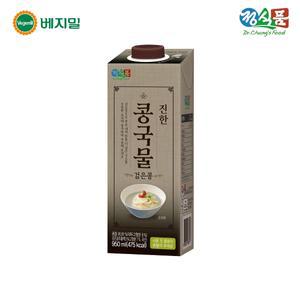 정식품 진한 콩국물 검은콩 950mlx12팩