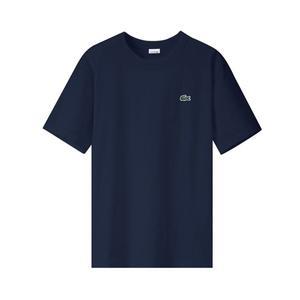 [라코스테] 클래식 크루넥 반팔 티셔츠 네이비 TH6709-166