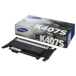 삼성 CLT-K407S 정품 검정 CLP-320/320K/325K 1.5K
