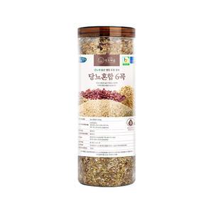 2024년산 햇곡 국산 당뇨혼합6곡820g 혼합잡곡 저당쌀 저항전분 저칼로리 잡곡쌀 저당밥상