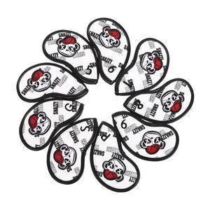 더메이크 힙판다 아이언커버 세트, 화이트, 1개