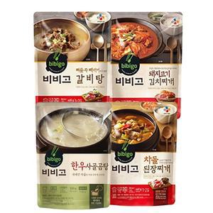 비비고 프리미엄세트 4팩구성