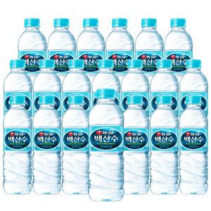 농심 백산수 500mL x 20개 한박스