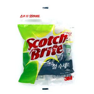 3M 철수세미 1입 스텐수세미 찌든때 제거 35g