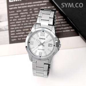 정품 스타샵 MTP-V004D-7B2 카시오 패션 정장 손목시계 c117