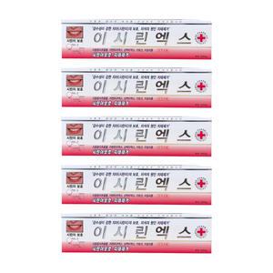 성원제약 이시린엑스 시린이 전용 치약  치석 치태 플라그 제거 200g x 5개