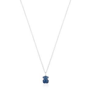 [TOUS]실버 뉴 컬러 네크리스 위드 쿼츠 위드 듀머티어라이트 Silver New Color Necklace  615434530