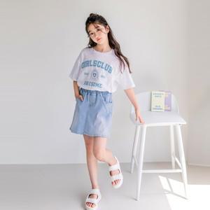 [보리보리/버블트리]버블트리 리사데님스커트팬츠
