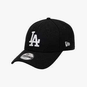 갤러리아 뉴에라키즈 MLB 화이트 온 블랙 LA 다저스 볼캡 (13570672)