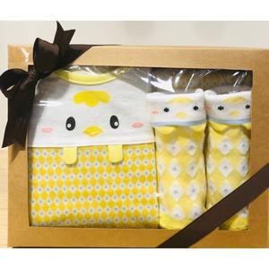 [롯데백화점]오가닉맘 [백일,돌선물세트]다이아칠부내의+양말 세트