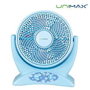 유니맥스 10인치 탁상용 박스팬 선풍기 UMF-B752 저소음 벽걸이겸용 선풍기 (umf-b943)