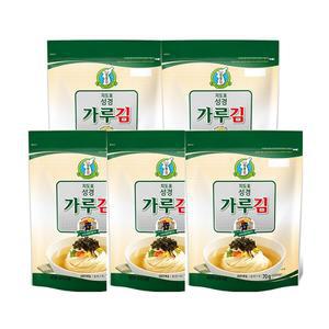 [성경김본사] 지도표성경김 재래식 가루김 70gx5봉