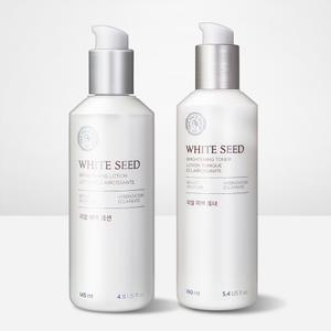 더페이스샵 화이트씨드 리얼 미백 (스킨+로션)