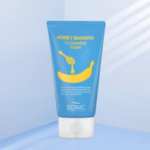 싸이닉 영양듬뿍 허니 바나나 클렌징 폼 150ml