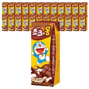 남양 초코에몽 180mL x 24팩