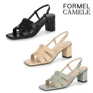 [갤러리아] [포멜카멜레]크로스 스트랩 샌들 6CM FJS1F1SS036 (3COLOR)