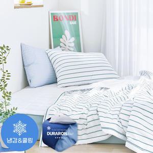 [파르페by알레르망] 피츠 알러지케어 듀라론 냉감 여름차렵이불세트 S/SS