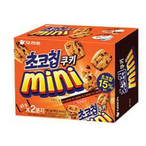 오리온 초코칩쿠키 미니 90gX16개