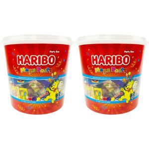 하리보 메가파티 젤리 1kg x 2개 어린이집간식 개별포장
