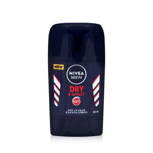 니베아 맨 데오드란트 스틱 드라이 앤 임팩트 50ml