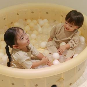 [라비베베] 안전가드 아기 수영장 베란다풀장 플레이매트 볼풀장(M사이즈)