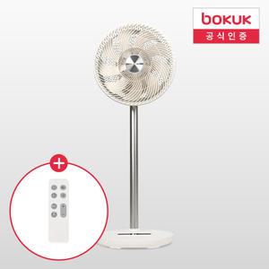 [보국] 무소음 써큘레이터 제로닷 저소음 써큘레이터 BLDC 가정용 라이트 베이지 (BKF-1A30DC)