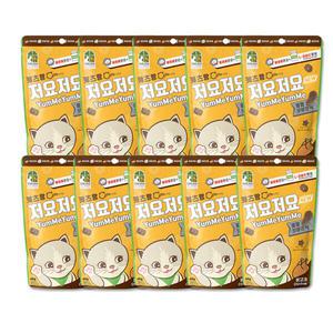 캐츠랑 저요저요 닭고기 60g x 10개