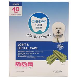 원데이케어 건강한 관절 15g x 40개입 / 덴탈개껌