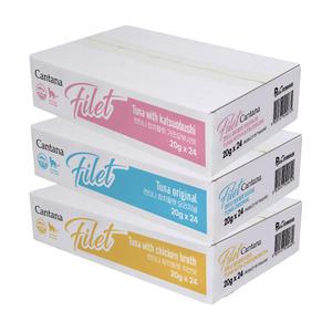칸타나 참치필렛 20gX24개[1BOX] / 고양이 간식