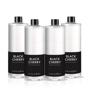 [코코도르] 2+2 2L 대용량 특별구성 리필액 500ml 4개+갈색공병+스틱5P