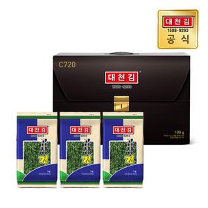 [C720] 대천김 곱창 도시락김 5g × 20봉