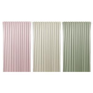 [이케아] BENGTA 벵타 암막커튼 1종 210x250cm 커튼테이프 포함/거실커튼/암막커텐/창문커튼