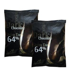 카길 누아 64% 다크초콜릿 1kg 2개 (아이스박스무료) 커버춰 발렌타인