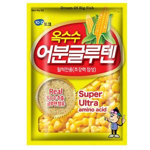 토코 옥수수 어분글루텐 떡밥 붕어낚시 글루텐 어분
