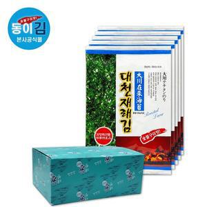 [기타]동이김 대천김 재래김 20g x 10봉 숯불구이맛 전장김