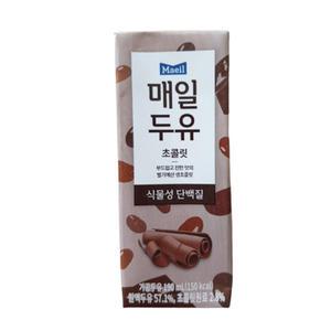 매일유업 매일두유 초콜릿 190ml 24개