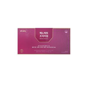 휴온스 엘루비 메노락토 프리미엄 여성 갱년기 유산균 90캡슐 3개월분