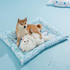 강아지 고양이 애견 시나모롤 여름 쿨매트 쿨방석 아이스 쿨패드 S 사이즈