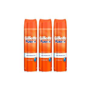 질레트 퓨전 하이드라 젤 울트라 프로텍션 200ml 5ea