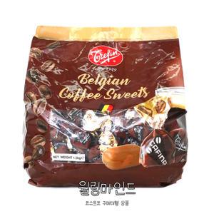 Trefin 벨기에 커피캔디 1.5kg 커피사탕