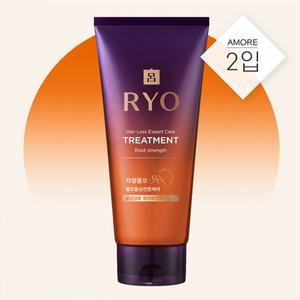 [려] 자양윤모 9ex 탈모케어 모근강화 트리트먼트 330ml x 2