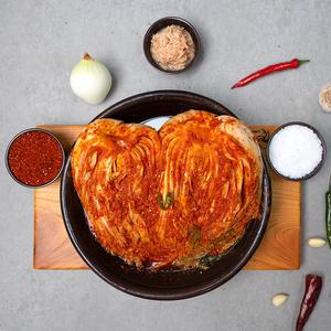 100% 국내산 전라도 포기 김치 3kg 외