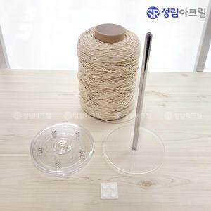 얀홀더 뜨개질 스피너 실와인더 뜨개용품 뜨개실홀더