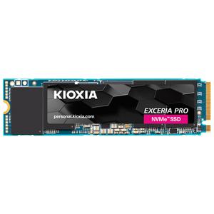 [키오시아 공식수입사]키오시아 EXCERIA PRO NVMe SSD Gne4 1TB DRAM탑재  [고정나사 + 방열판]