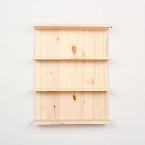 아트박스 디자인엔씨 원목모던데코선반 WF86 디자인엔씨